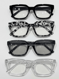 Image 3 of Medium Clear Multicolor Glasses