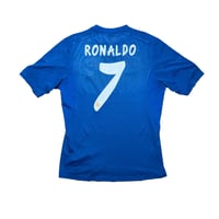 Image 2 of Real Madrid Away Shirt 2013 - 2014 (M) Ronaldo 7