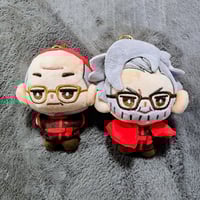 Image 1 of Beard-Mates Bellesco Plush Set 🥲