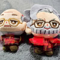 Image 2 of Beard-Mates Bellesco Plush Set 🥲