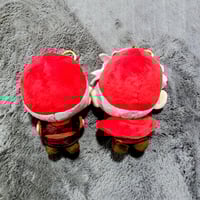 Image 3 of Beard-Mates Bellesco Plush Set 🥲