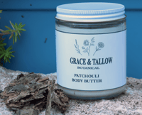 Patchouli Body Butter