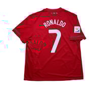 Image 3 of Portugal Home Shirt 2010 WC (XL) Ronaldo 7