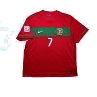 Image 1 of Portugal Home Shirt 2010 WC (XL) Ronaldo 7