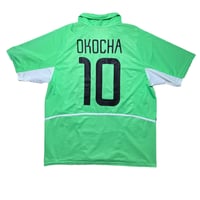 Image 4 of Nigeria Home Shirt 2002 - 2004 (XL) Okocha 10