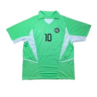 Image 1 of Nigeria Home Shirt 2002 - 2004 (XL) Okocha 10