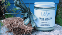 Vetiver & Lemongrass Body Butter