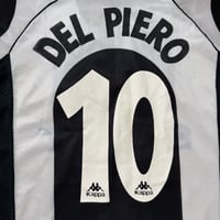Image 3 of Juventus Home Shirt 1995 - 1996 (L) Del Piero 10