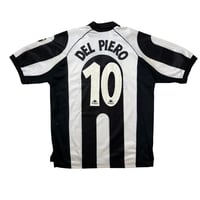 Image 2 of Juventus Home Shirt 1995 - 1996 (L) Del Piero 10