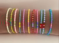 Image 1 of Confetti Cabana Bracelets (multiple colors)