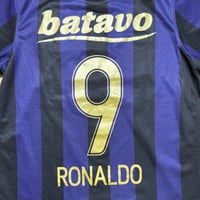 Image 3 of Corinthians Third Shirt 2009 (M) Ronaldo 9