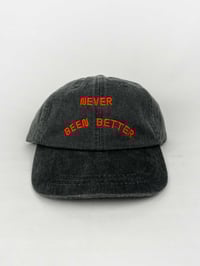 Image 2 of Never Been Better Baseball Cap 