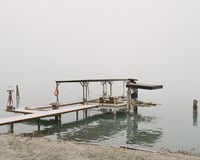 Courtright Dock / 8x10" Limited Print