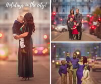 Image 1 of Saturday, December 13th. $75 total.✨ The City Series – Elegant Holiday Portraits ✨