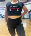 Muscle Mommy Crop Top