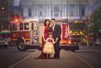 Image 4 of Saturday, December 13th. $75 total.✨ The City Series – Elegant Holiday Portraits ✨