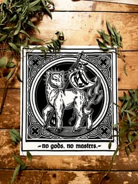 Image 1 of no gods no masters