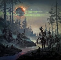 Painting for Primal Scourge 