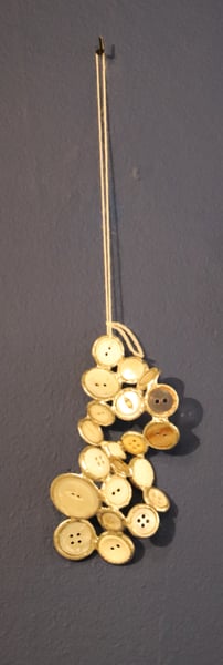 Image of Button Curtain 4