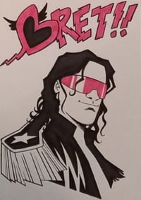 BRET "HITMAN" HART