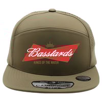 Image 3 of “King Of The Water” Mesh SnapBack Hat