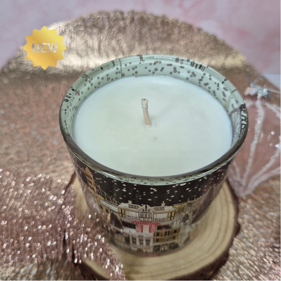 Image of Limited Vogue Jar Festive Candle