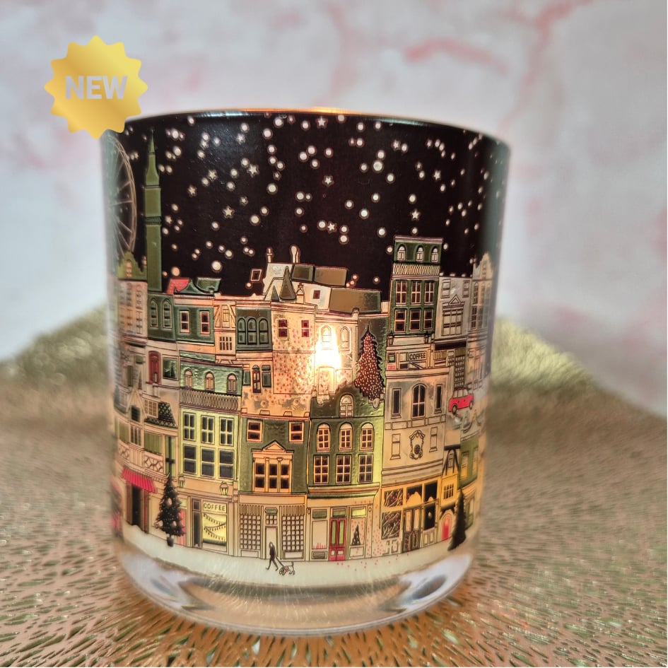 Image of Limited Vogue Jar Festive Candle