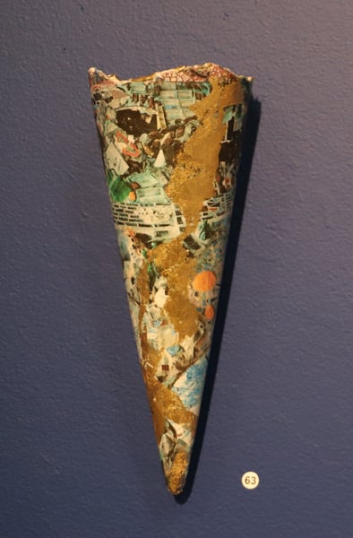 Image of Wall Vase 1