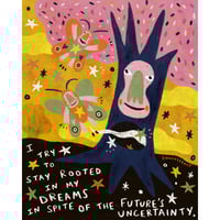 "Stay Rooted" 8x10 Print