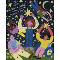 "Don't Let Gratitude Bypass..." 8x10 Print