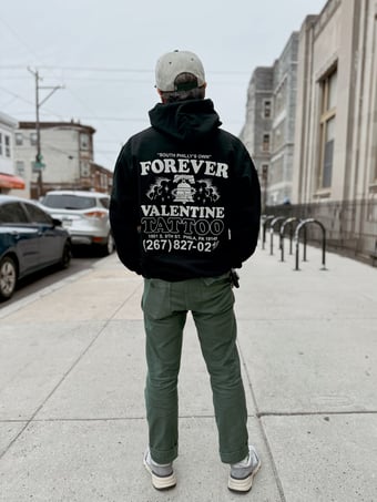 Image of Forever Valentine x @pinkbikeralph Hoodie