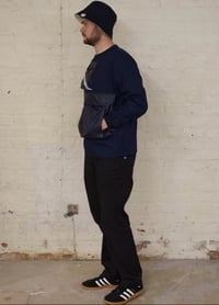 Image 1 of Heavy Drill Parachute Pocket Sweat 