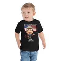 Image 2 of PROUD HAVEN SUPPORTER Toddler Short Sleeve Tee