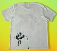 Image 2 of “TIGER BLOOD” HAND PAINTED T-SHIRT XL