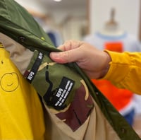 Image 22 of Slanted Pocket Hooded Safari Jacket