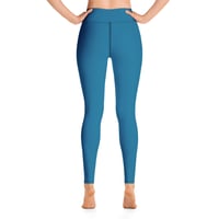 Image 2 of CERULEAN YOGA LEGGINGS 