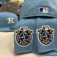 Image 2 of New Era 59Fifty Sky Blue 