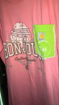 Image 2 of Bonjour Cut + Sew Pocket Tee