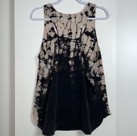 Image 5 of GYPSY 05 silk tie dye tank top 