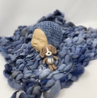 Image 1 of Blue Puppy Set 