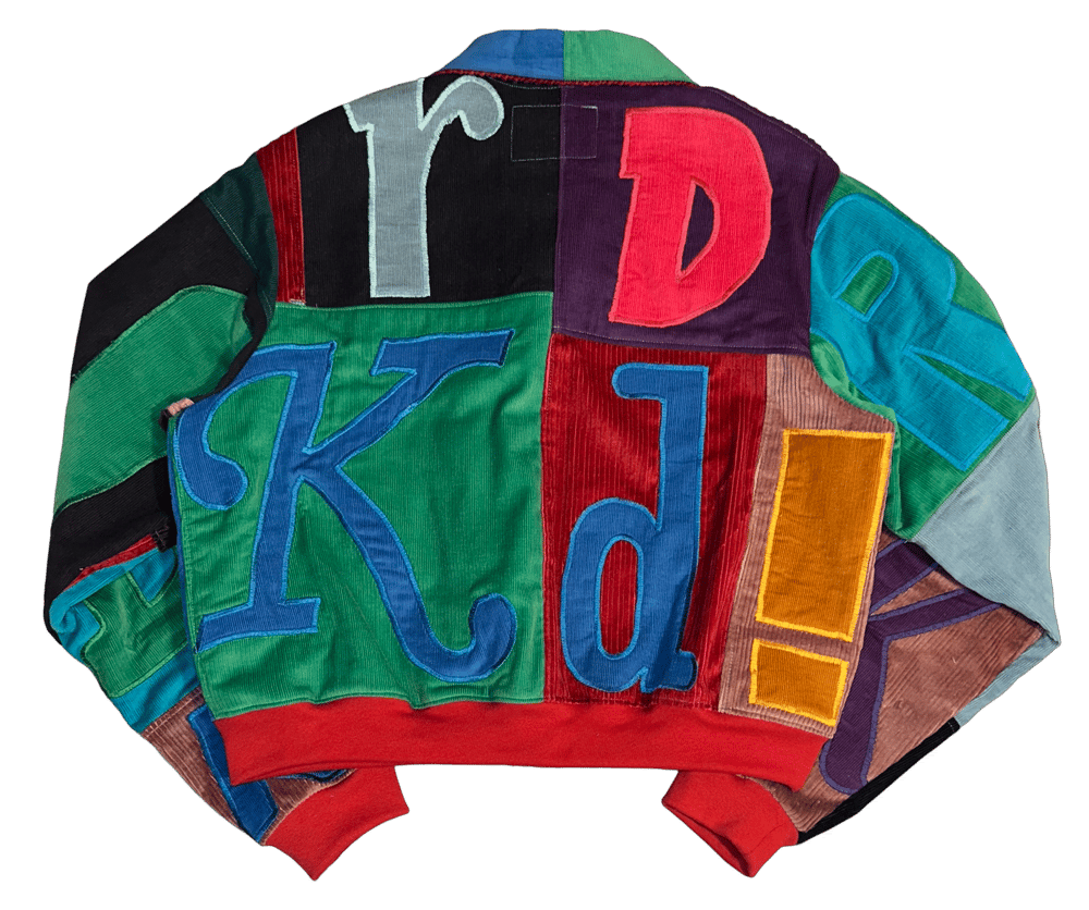 Dakar! Corduroy Patchwork Jacket