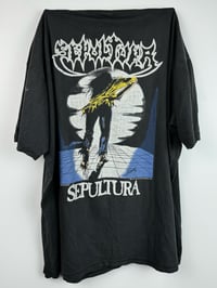 Image 5 of 1990- Sepultura Escape to the Void Bluegrape variant