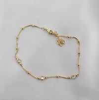 Classic Gold Anklet 