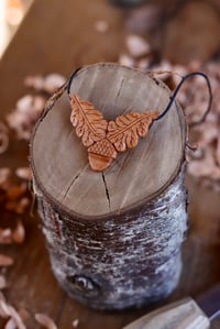 Image 10 of Oak and Acorn Special~Pendant Necklace 