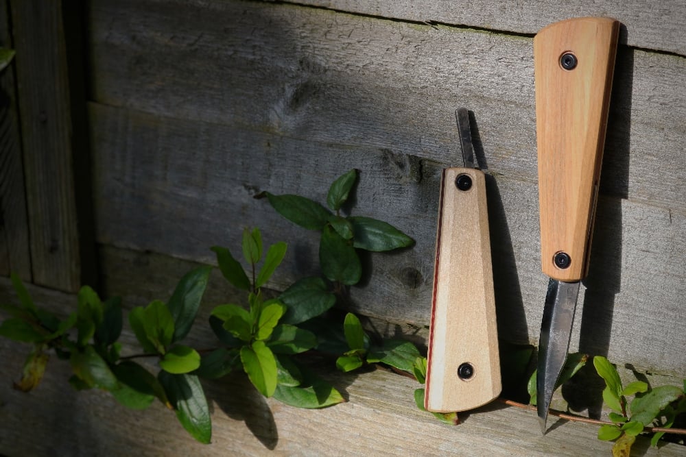 Image of 70mm and seax folding slöjd