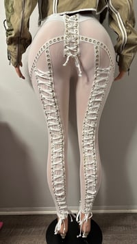 Image 2 of No Strings Attached Pants 