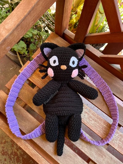 Image of Jiji Mini Plush Backpack
