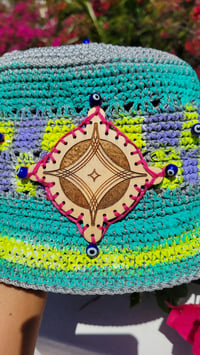 Image 7 of Connected Crochet Cosmic Cap