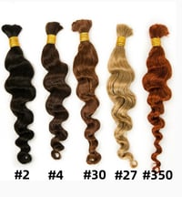 Color 100% Virgin Brazilian Hair 