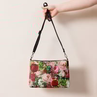 Image 2 of rose bushes Crossbody bag